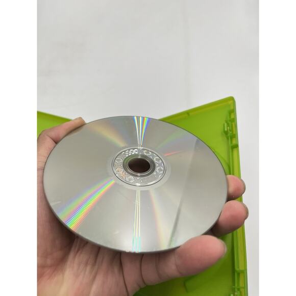 NCAA Football 2005 & Top Spin (Original Xbox) TESTED - Picture 5 of 6